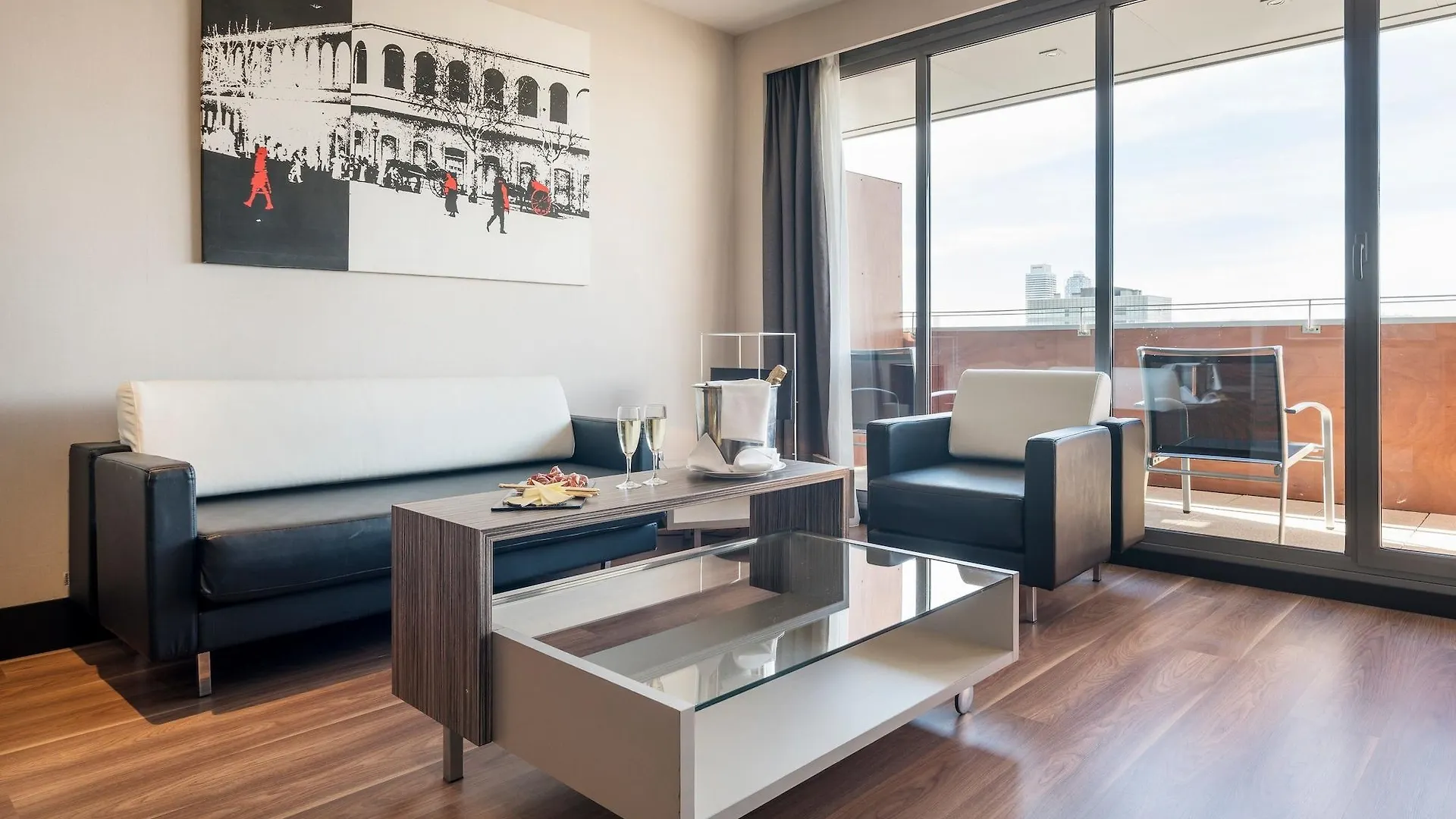 Ilunion Barcelona Hotel