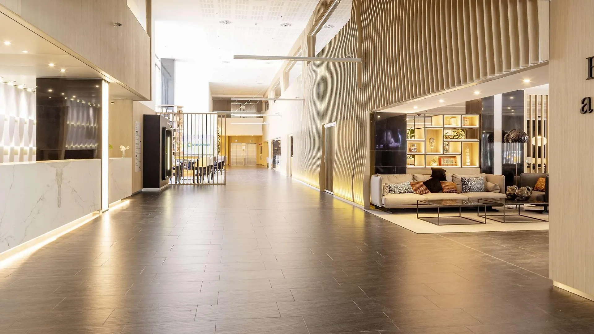 Ilunion Barcelona Hotel