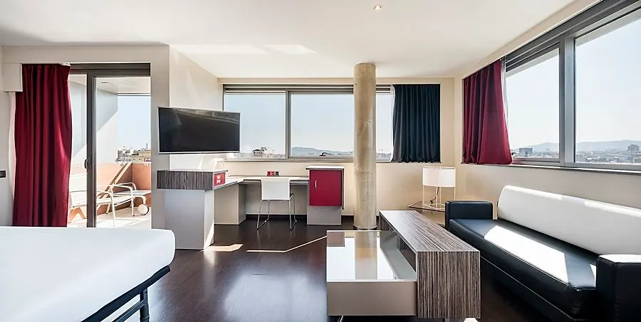 Ilunion Barcelona Hotel Spain